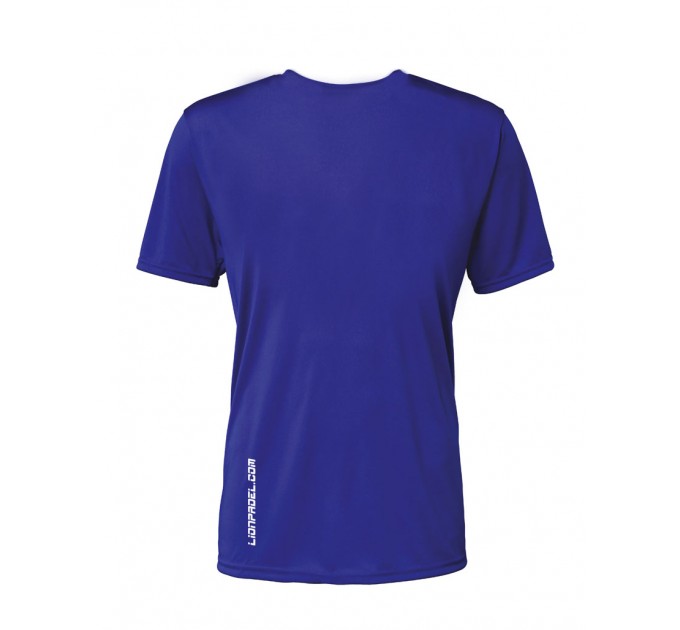 T-shirt LionPadel Technical Blue
