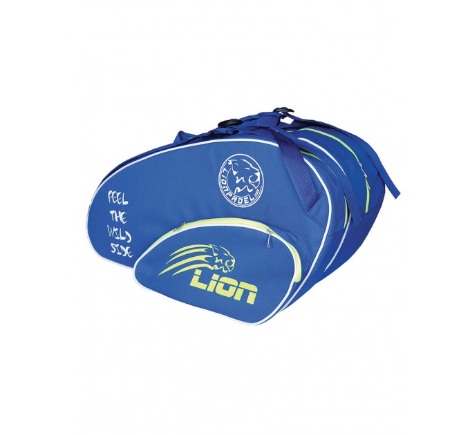 Paddle Bag LionPadel Bag Blue/Fluor yellow