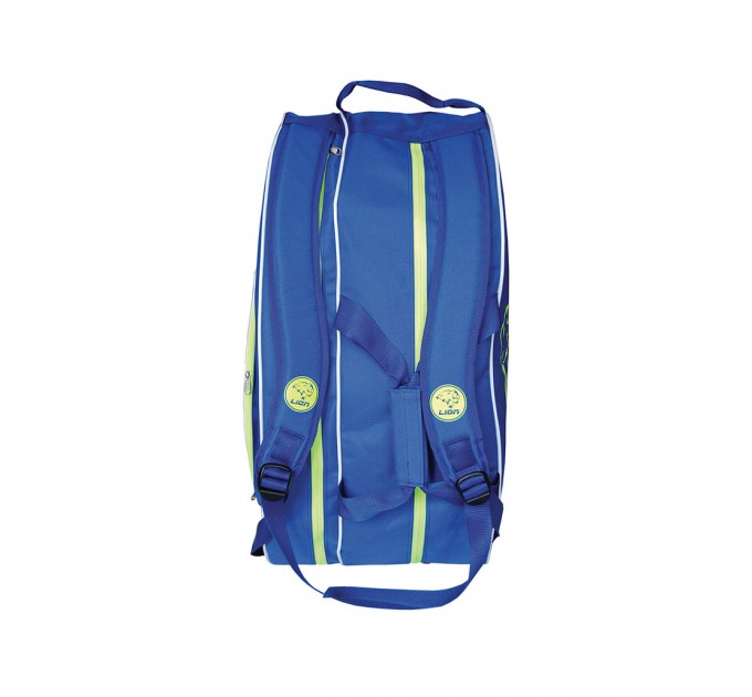 Paddle Bag LionPadel Bag Blue/Fluor yellow