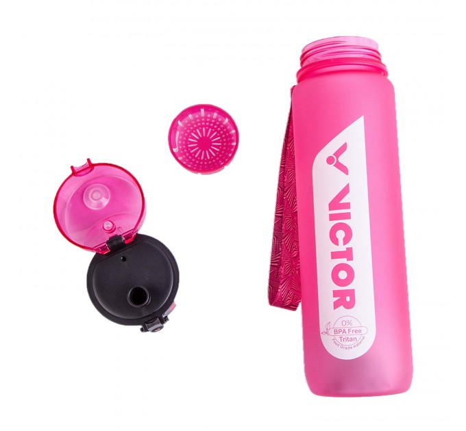 Спортивна пляшка VICTOR pink