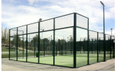 Padel tennis courts
