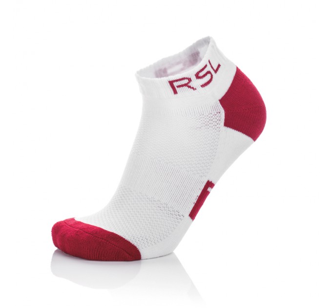 RSL socks short red