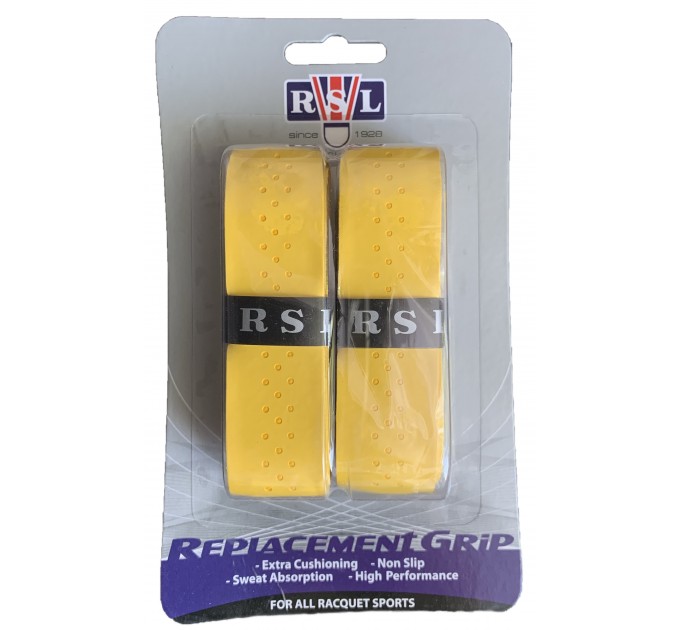RSL Replacement grip x 2 yellow