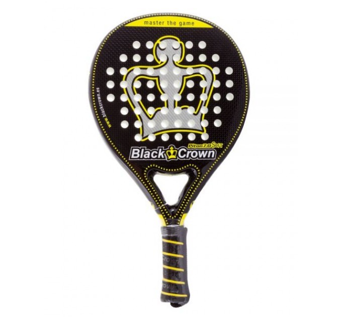 Padel racket Black Crown Piton 7.0 Soft