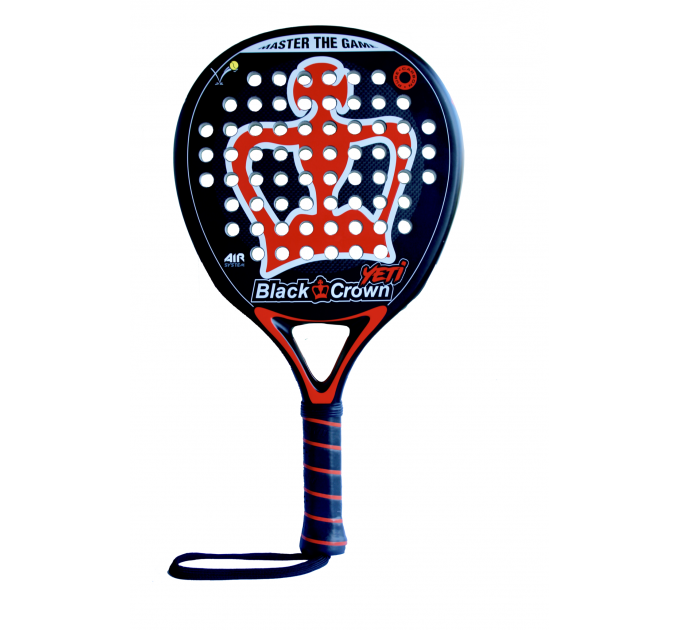 Padel racket Black Crown Yeti