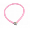 Bike lock cable KRYPTONITE KEEPER 665 6x65 pink