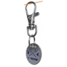 Victor Trolley Coin Keychain