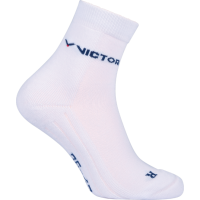 VICTOR Indoor Performance Socks White