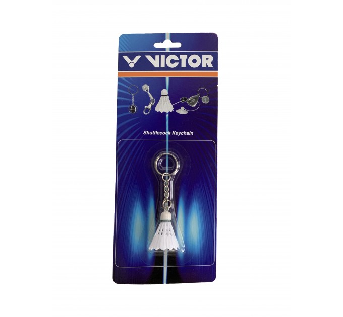 Брелок Victor Shuttlecock Keychain White