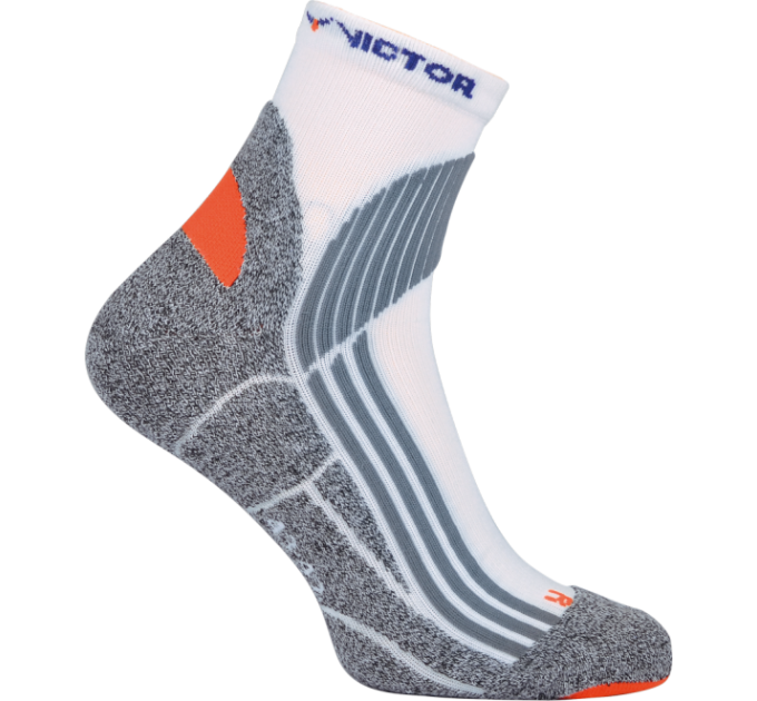 Шкарпетки VICTOR Indoor Explosion Білі з сірим