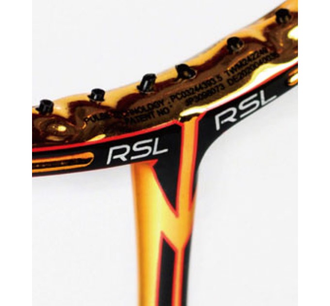 Професійна ракетка для бадмінтону RSL Diamond X7 Gold