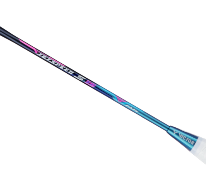 Профессиональная ракетка для бадминтона VICTOR Jetspeed S 12 blue