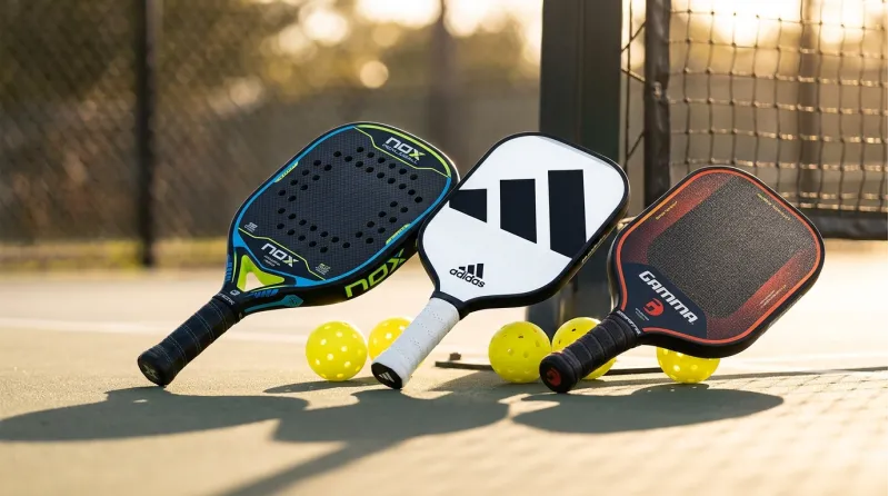 Битва брендів у піклболі: чесний огляд Nox, Adidas та Gamma