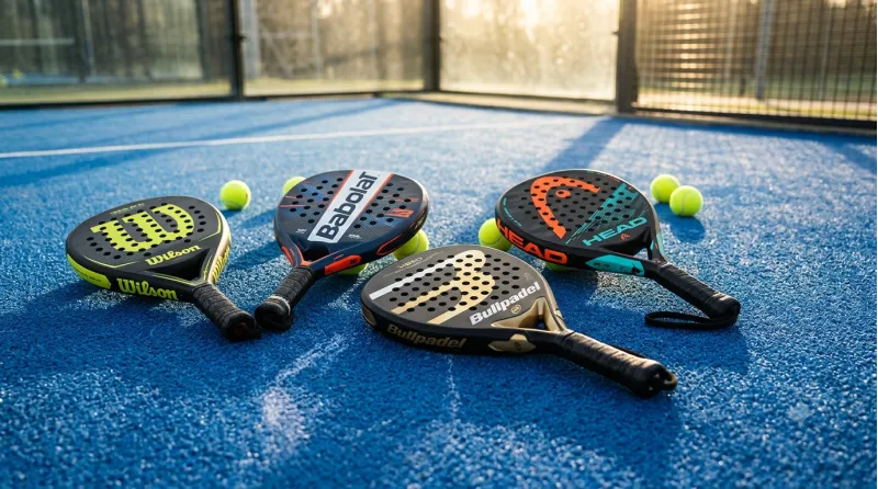 Битва брендів у паделі: чесний огляд Wilson, Babolat, Head та Bullpadel