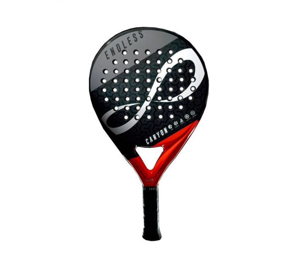 Racket for padel tennis Endless Canyon Red