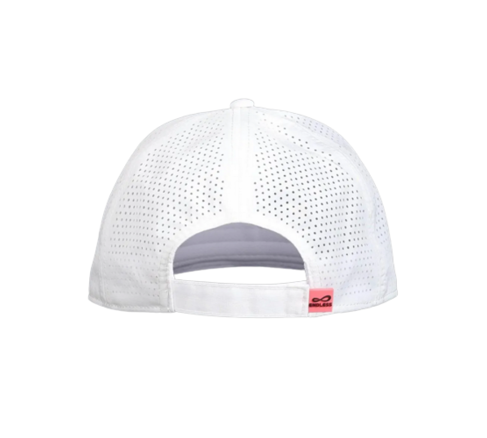 Cap Endless Icon White