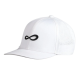 Cap Endless Icon White