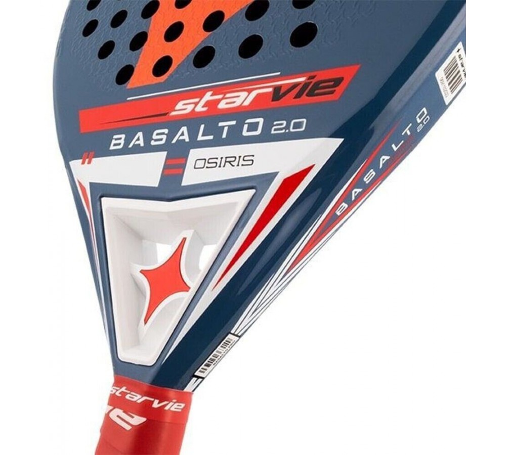 Padel tennis racket Starvie Basalto Pro 2.0 Osiris