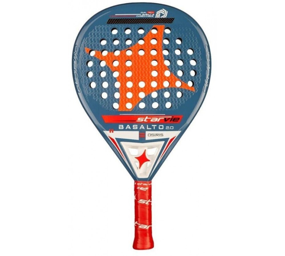 Padel tennis racket Starvie Basalto Pro 2.0 Osiris