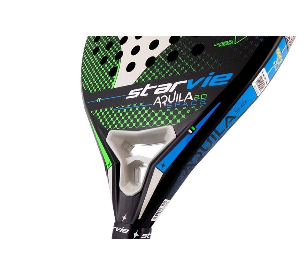 Padel tennis racket Starvie Aquila Space Soft 2.0