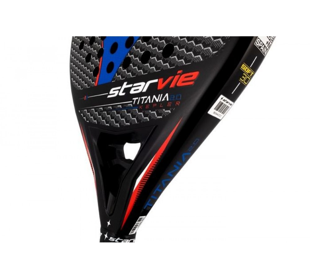 Starvie Titania Kepler Soft padel tennis racket