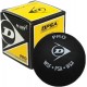 Squash ball Dunlop Pro 2 yellow