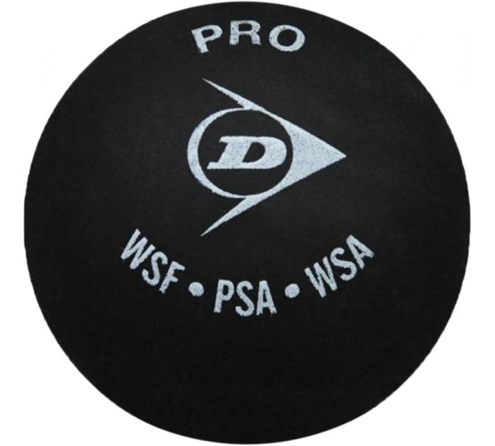 Squash ball Dunlop Pro 2 yellow