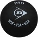 Squash ball Dunlop Pro 2 yellow