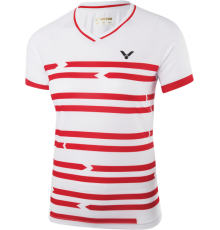 T-shirt VICTOR Denmark WHITE 6628