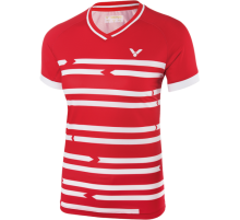 T-shirt VICTOR Denmark FEMALE RED 6618