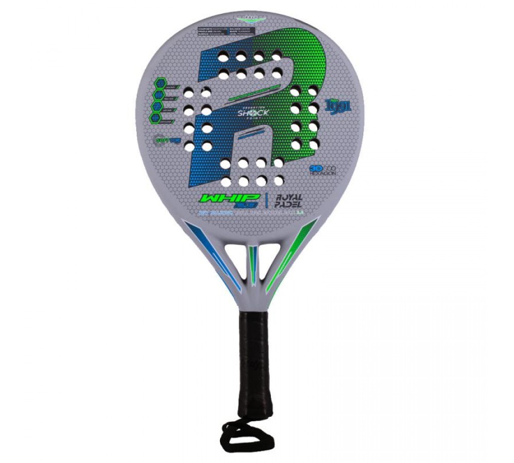 Royal Padel Whip Polietilene 2023 padel tennis racket