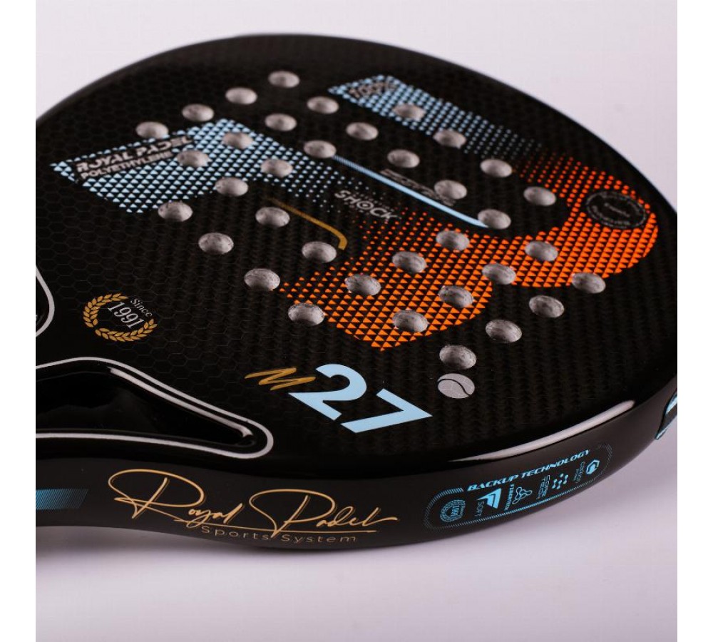 Royal Padel M27 Polietilene 2023 padel tennis racket