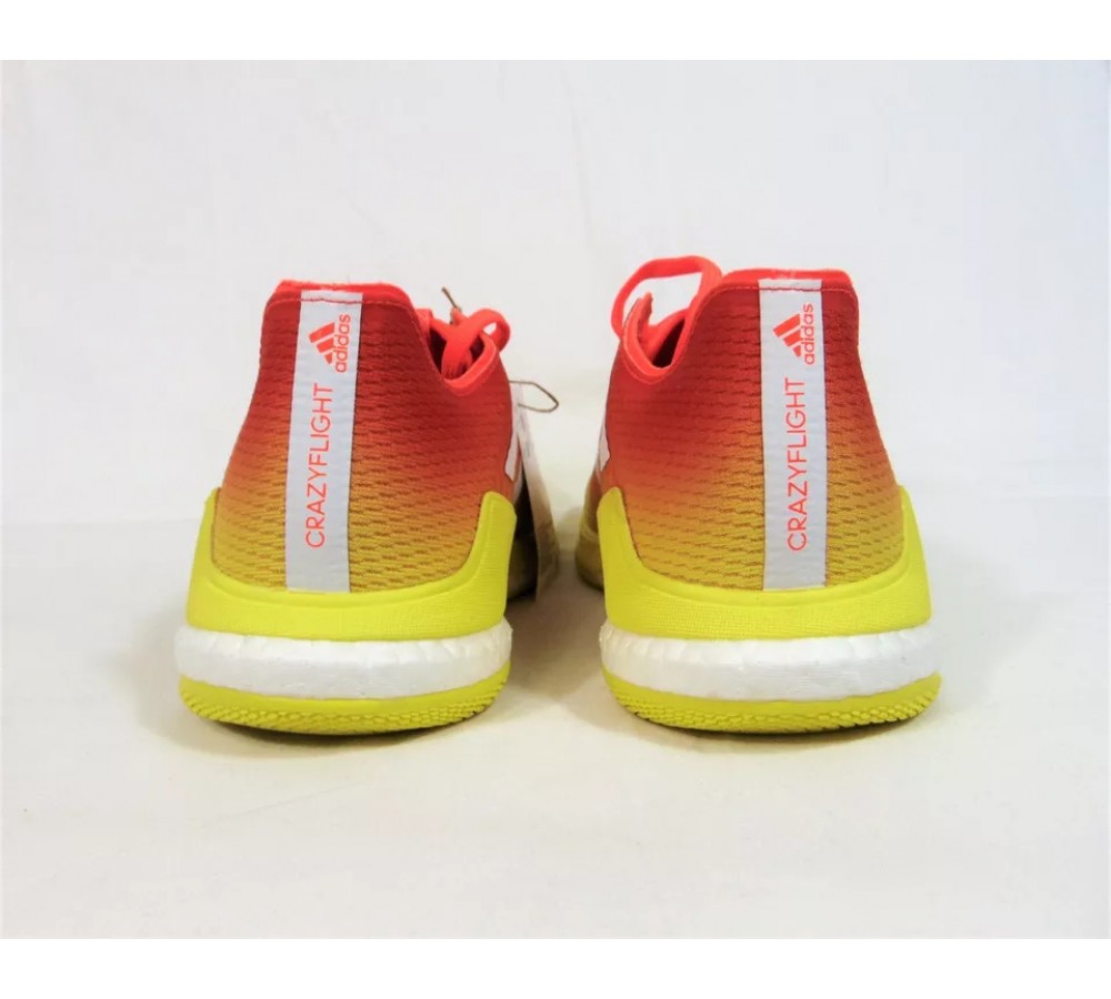 Adidas Crazyflight W Yellow sneakers for women