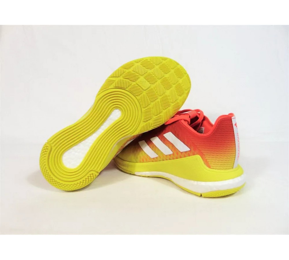 Adidas Crazyflight W Yellow sneakers for women