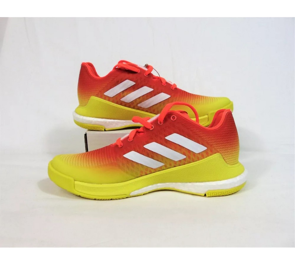 Adidas Crazyflight W Yellow sneakers for women