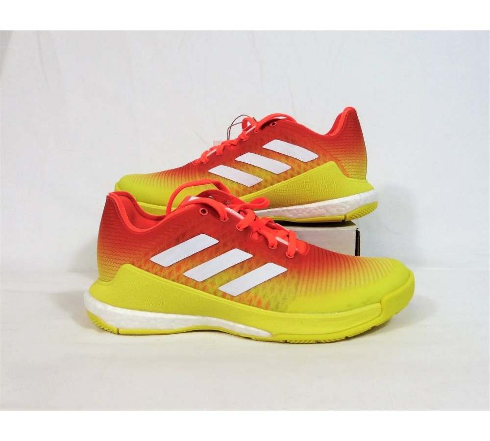 Adidas Crazyflight W Yellow sneakers for women