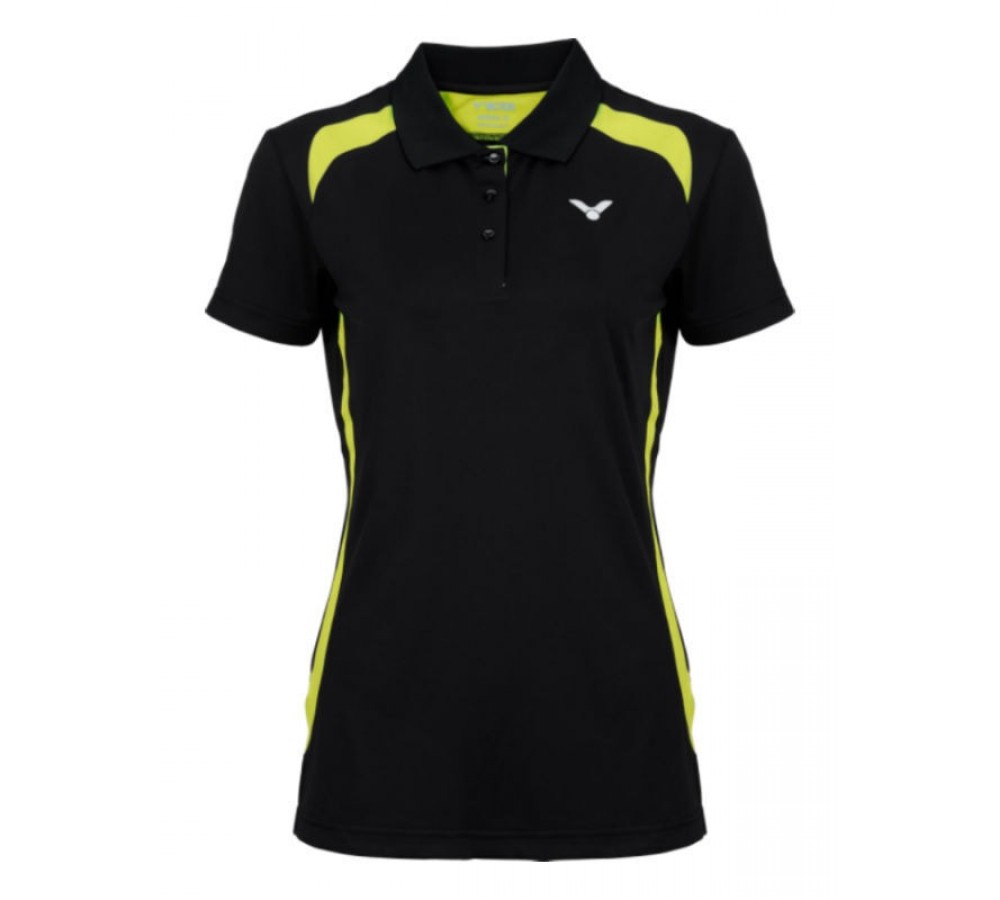 T-shirt VICTOR POLO FUNCTION FEMALE black 6969