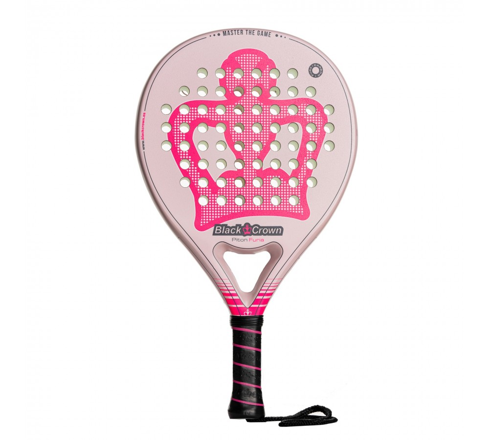 Black Crown Piton Furia padel tennis racket