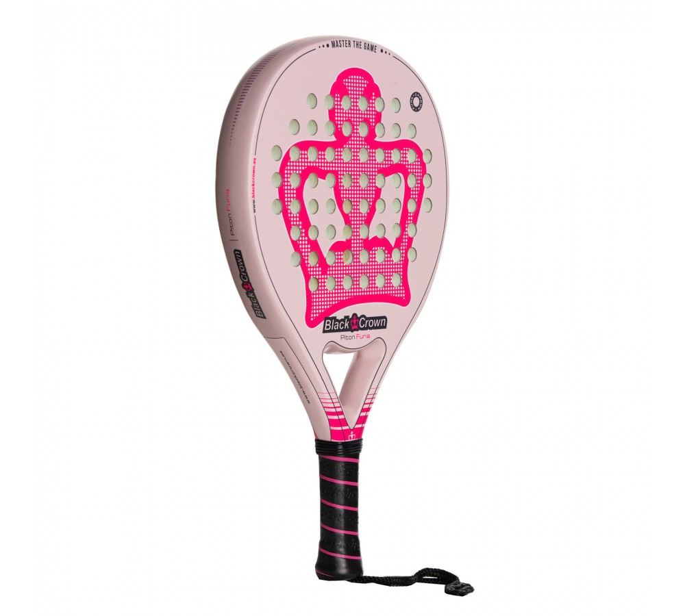 Black Crown Piton Furia padel tennis racket