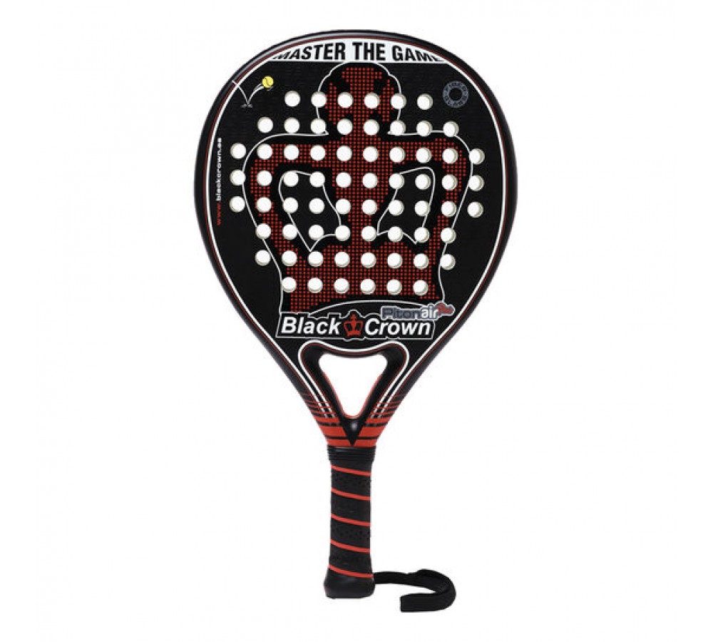 Padel racket Black Crown Piton Air Plus