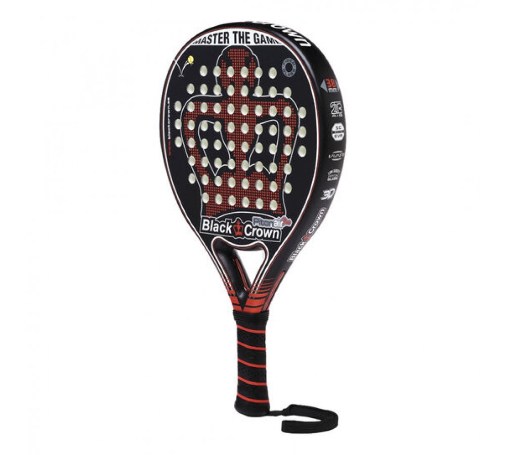 Padel racket Black Crown Piton Air Plus