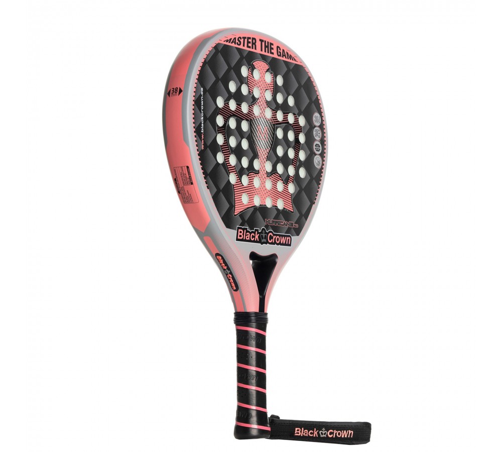 Padel racket Black Crown Hurricane 2.0