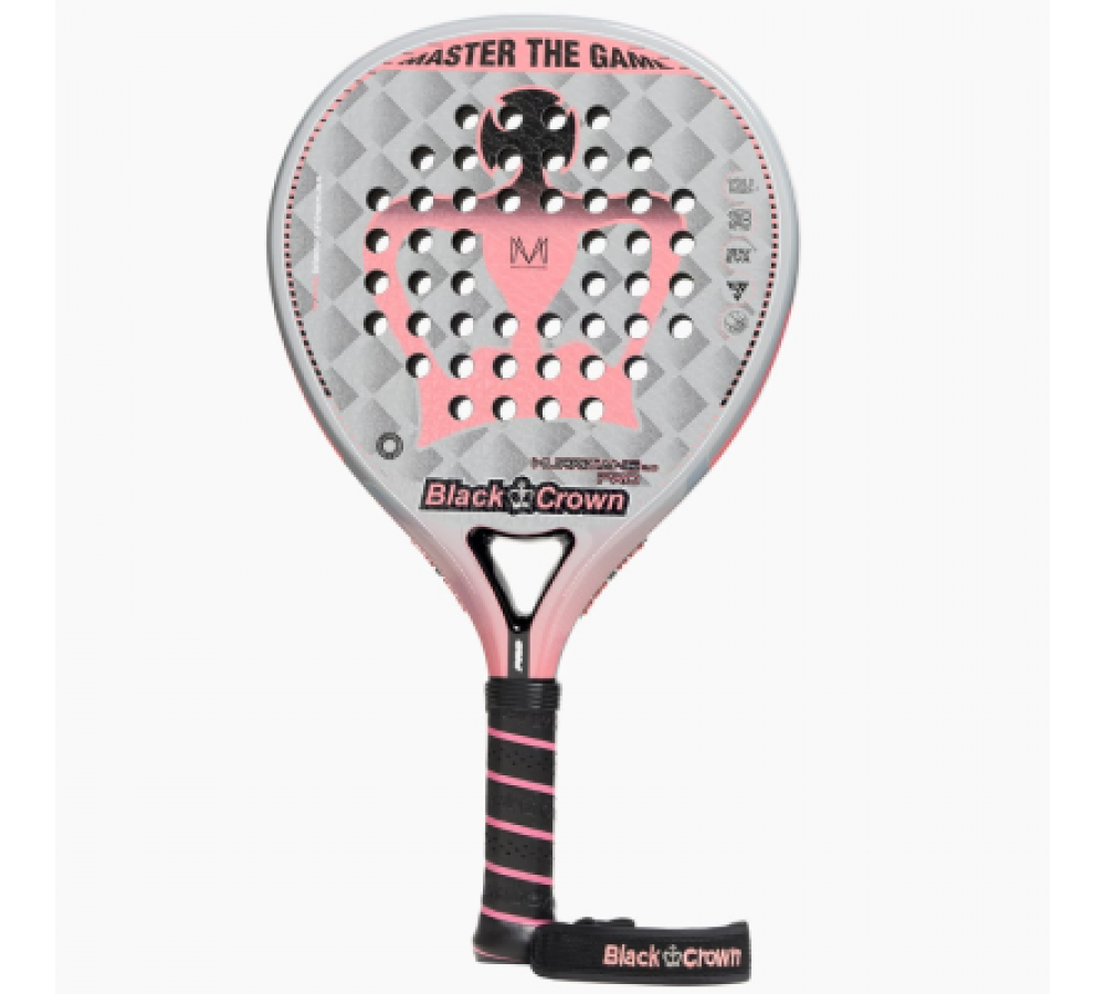 Black Crown Hurricane 2.0 Pro padel tennis racket