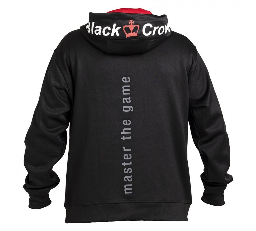 Black Crown Hoody Teide Black