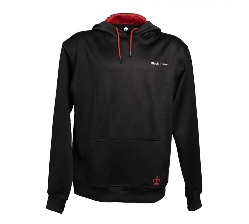 Black Crown Hoody Teide Black