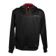 Black Crown Hoody Teide Black