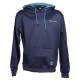 Black Crown Hoody Teide Blue