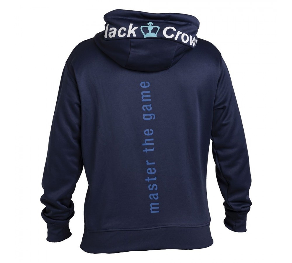 Black Crown Hoody Teide Blue