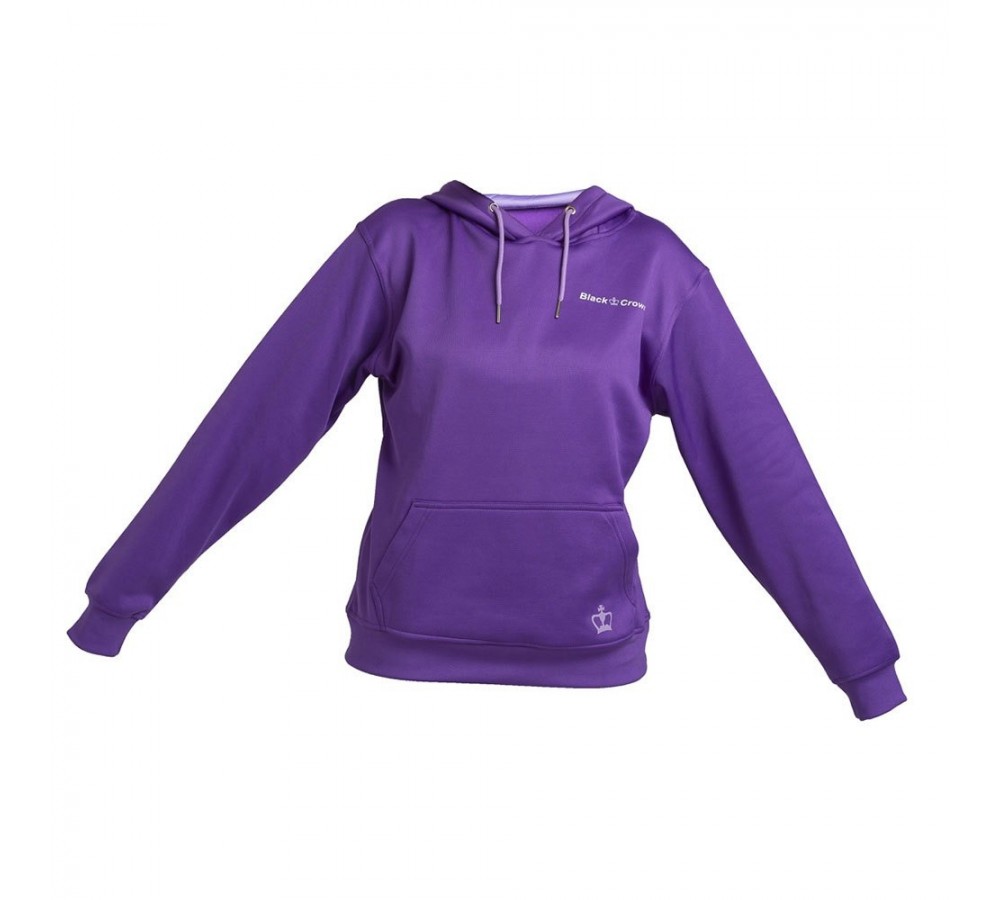 Black Crown Hoody Teide Purple