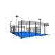 Padel tennis court RedSport Pro Padel Court Indoor